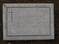 Struma Military Cemetery - Irvine, J